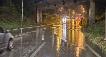Narančasto upozorenje: Obilne padaline u Hercegovini