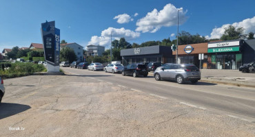 Sudar automobila i motocikla u Knešpolju, motociklist iz Belgije hitno prebačen u SKB Mostar