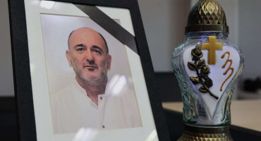 U Mostaru održana komemoracija za dr. Davora Tomića