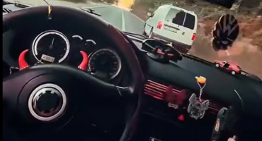 Policija uhitila vozača iz Konjica koji nogama vozi automobil