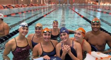 Lana Pudar započela treninge s najboljim plivačicama svijeta