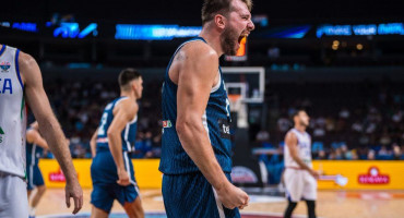 Luka Dončić s 42 poena odveo Sloveniju do četvrtfinala