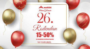 26. rođendan trgovine Mališić Home&Decor Međugorje