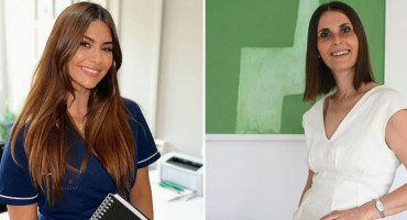 Marijana Zubac i Sandra Pavić Drašković