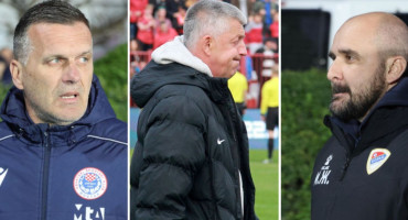 Mario Ivanković, Husref Musemić, Mladen Žižović