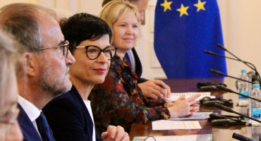 Marta Kos stigla u trodnevnu posjetu Bih, sastanak s Cvijanović upitan zbog bojkota