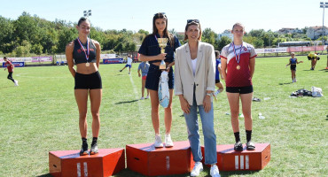 Memorijal Bože Gagro Dani Berbe grožđa Blanka Vlašić