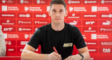 Mićo Kuzmanović novi igrač Veleža
