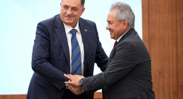 Dodik i dalje na moskovskoj turneji, sastao se i sa Šojguom