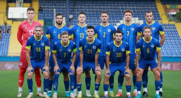 BiH se okupila u Ljubuškom, u petak protiv Izraela u Mostaru