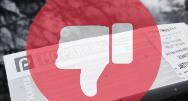 Mo parking negativno