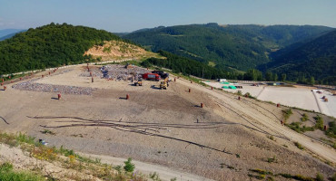 Prvi kamioni s mostarskim otpadom pristižu u Zenicu