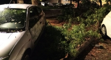 Prvi minusi i snijeg na Bjelašnici; FHMZ izdao narančasto upozorenje zbog vjetra u Hercegovini