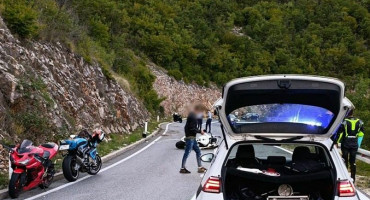Motociklist iz Čapljine teško ozlijeđen kod Širokog Brijega