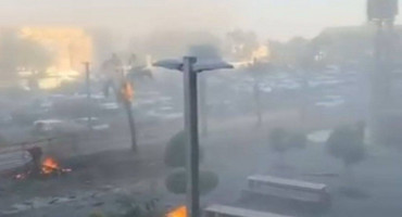 Napad dronom na izraelski grad Eliat