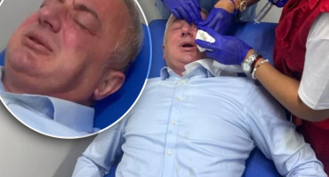 Branislav Borenović objavio snimku napada ispred zgrade u kojoj živi