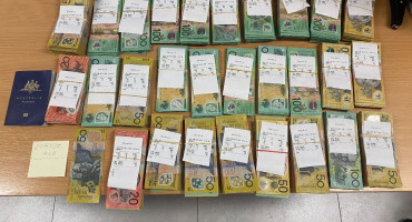 Australac pokušao unijeti više od 200 tisuća dolara u BiH