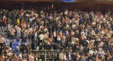 Na sjeveru Maksimira tučnjava BBB i 'Mi Hrvati'