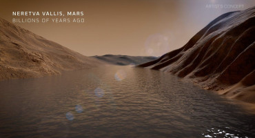 NASA otkrila tragove života na Marsu, u kanjonu zvanom Neretva