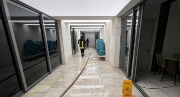 Poplave u Neumu, vatrogasci imali mnoštvo intervencija