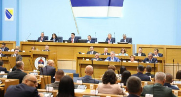 Narodna skupština Republike Srpske usvojila niz zakona
