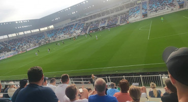 Teška ozljeda Marija Tičinovića: bivši igrač Zrinjskog napustio travnjak na nosilima