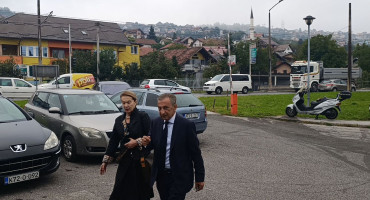 Osman Mehmedagić Osmica stigao na Sud BiH