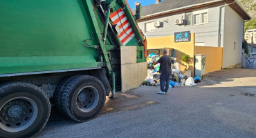 Otpad se odvozi nakon ponovnog otvaranja deponije Uborak