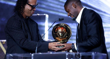 Ousmane Dembélé osvojio Zlatnu loptu