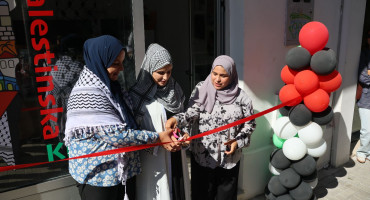 Obitelj iz Gaze u Mostaru otvorila prodavaonicu specijaliteta palestinske kuhinje