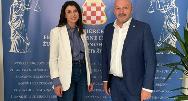 Petrunjela Matijević nova tužiteljica Županijskog tužiteljstva HNŽ