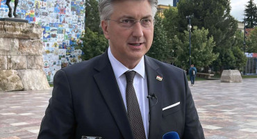 Plenković u Jajcu: Operacija 'Maestral' bila je prekretnica rata i otvorila put ka Daytonu