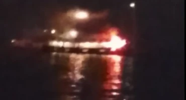 Pogođen brod Globalne flotile za Gazu d