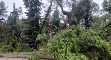 U Mostaru se očekuju snažni udari vjetra, na snazi upozorenje