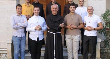 Postulanti Hercegovačka franjevačka provincija