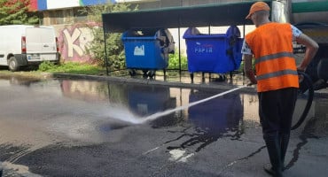 Epidemiološka situacija u Mostaru mirna, provedena deratizacija i dezinfekcija, oprano 500 kontejnera