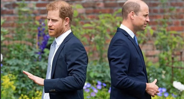 Princ Harry i princ William