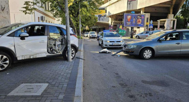 Prometna kod Staklene banke