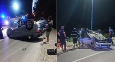Prometna nesreća u Neumu