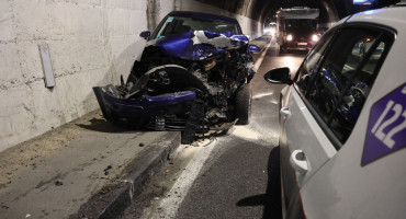 Prometna nesreća u tunelu Salakovac