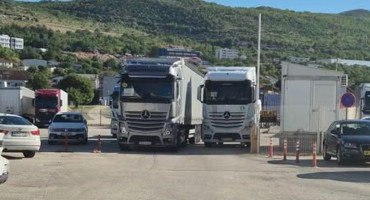 BIHAMK objavio popis blokiranih granica i cesta gdje se usporeno prometuje