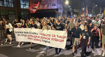 Studenti u Srbiji najavili novi prosvjed: 'U ponedjeljak sve staje'