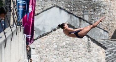Red Bull Cliff Diving Isabel Perez