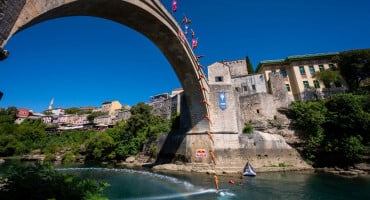 Red Bull skokovi Stari Most 2025