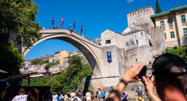 Red Bull skokovi Stari Most 2025