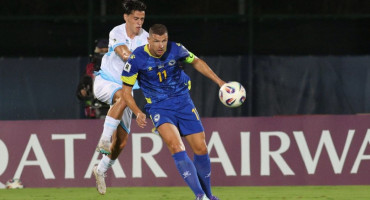 Ludnica u skupini H, nakon poraza Austrije, BiH sa dvije pobjede do kraja kvalifikacija može se izravno plasirati na SP