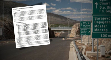 JP Autoceste zaposlile 30 ljudi bez javnog natječaja, dionica kod Mostara skuplja 54 milijuna eura od predviđenog