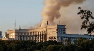 Jedna osoba poginula u ruskom napadu na Kijev