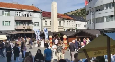 Četvrti 'Agro – Tour' okupio poljoprivrednike, obrtnike i turističke izlagače u Livnu