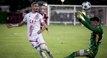 Zrinjski povećao vodstvo protiv Sarajeva – Šakota pogodio za 2:0